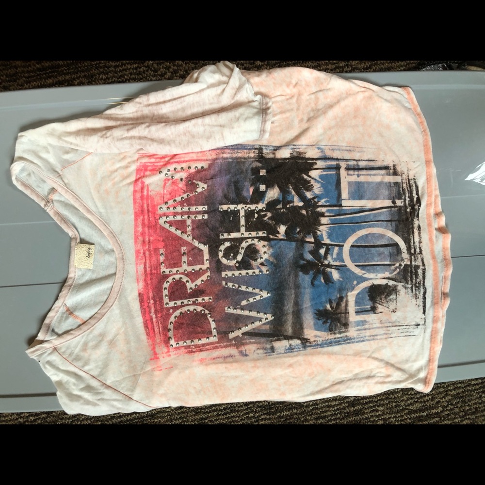 Daytrip short sleeve T-shirt pink